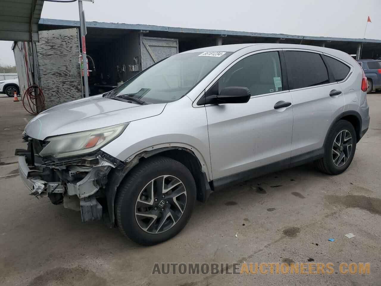 2HKRM3H49GH537189 HONDA CRV 2016