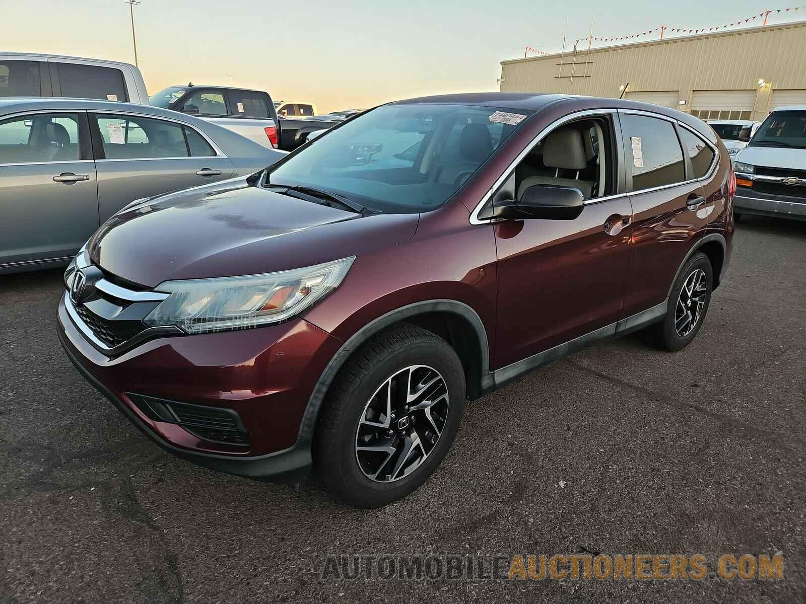 2HKRM3H49GH550217 Honda CR-V 2016