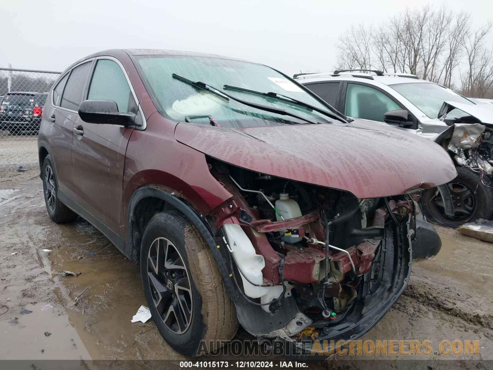 2HKRM3H4XGH523866 HONDA CR-V 2016