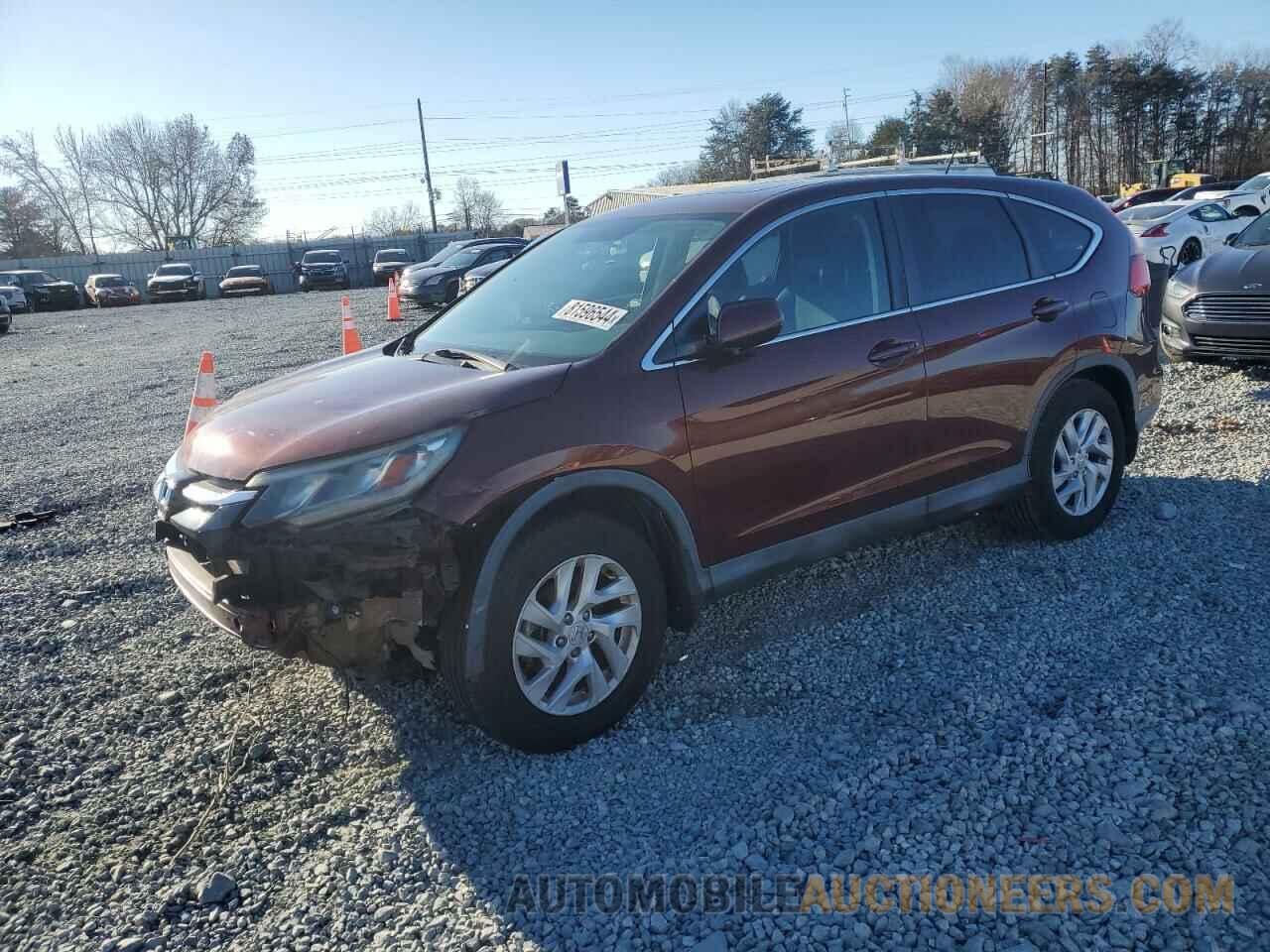 2HKRM3H50FH518537 HONDA CRV 2015