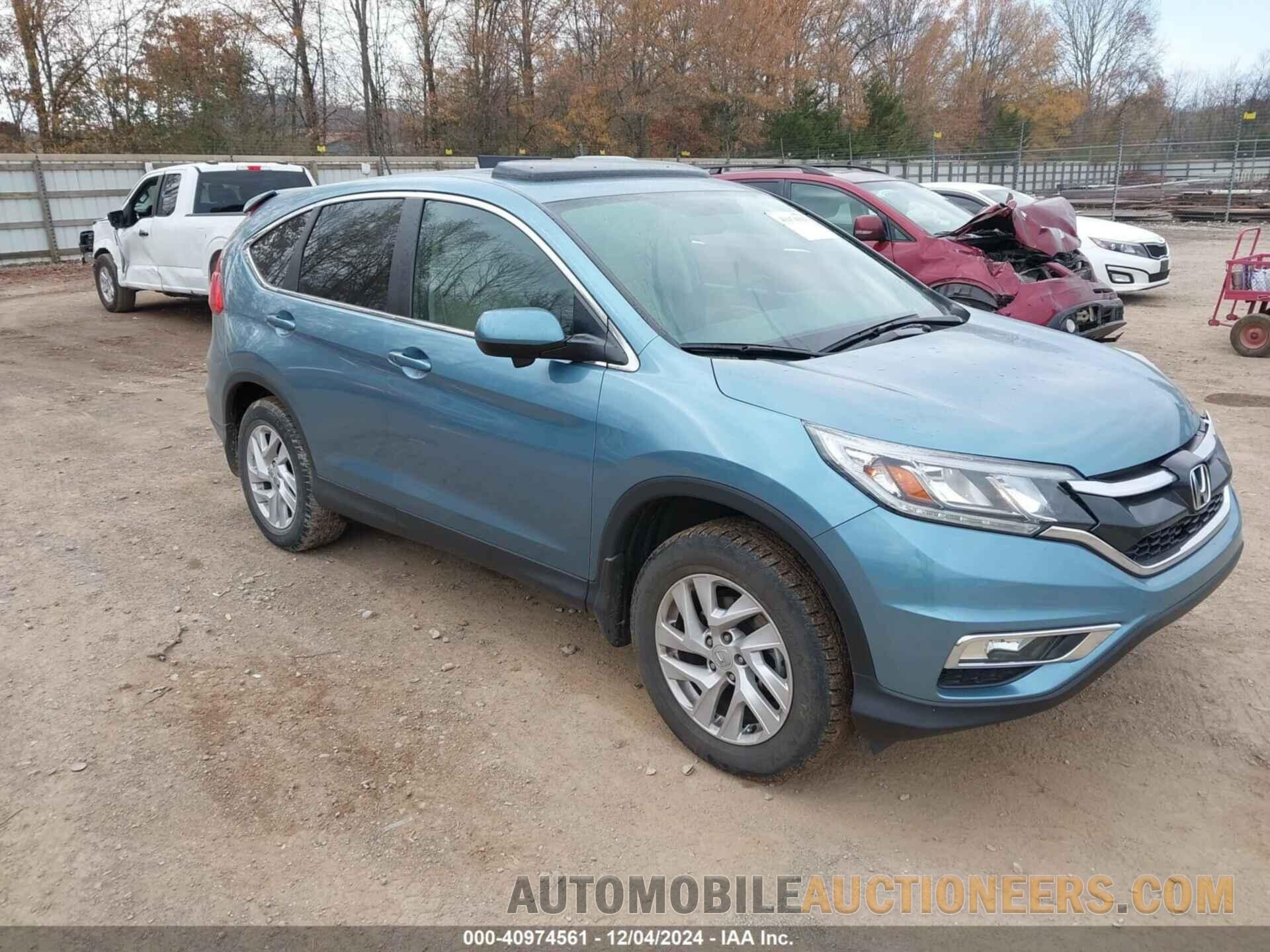 2HKRM3H50FH546984 HONDA CR-V 2015