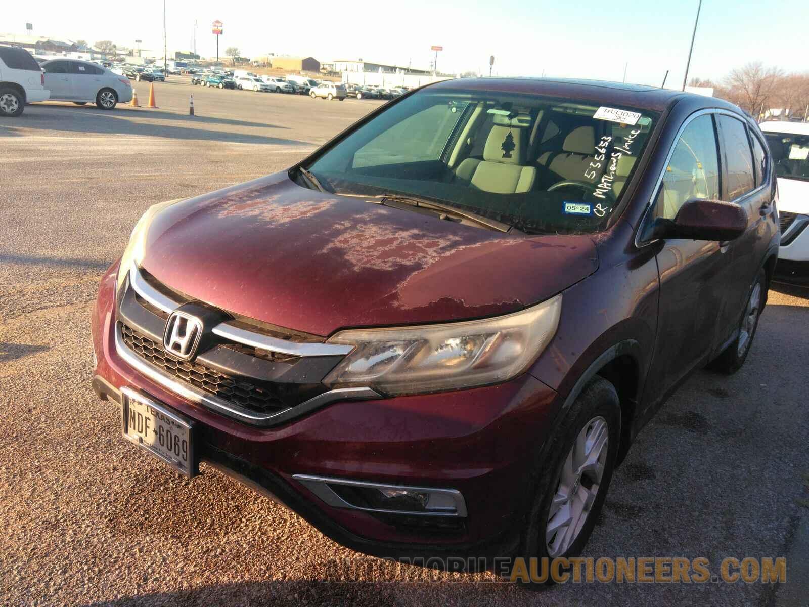 2HKRM3H50FH555653 Honda CR-V 2015