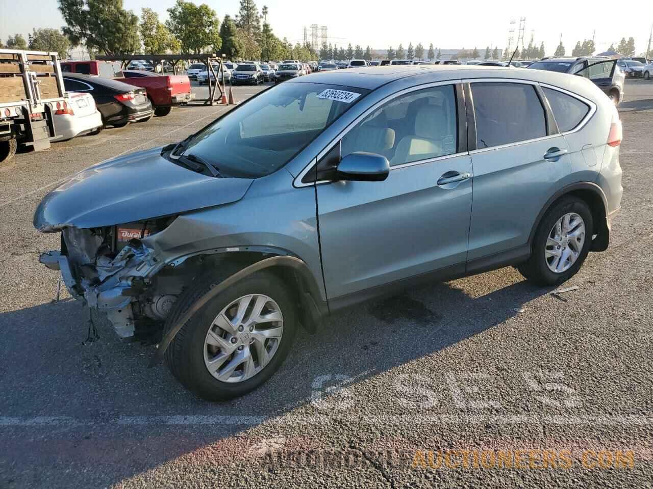 2HKRM3H50FH558455 HONDA CRV 2015