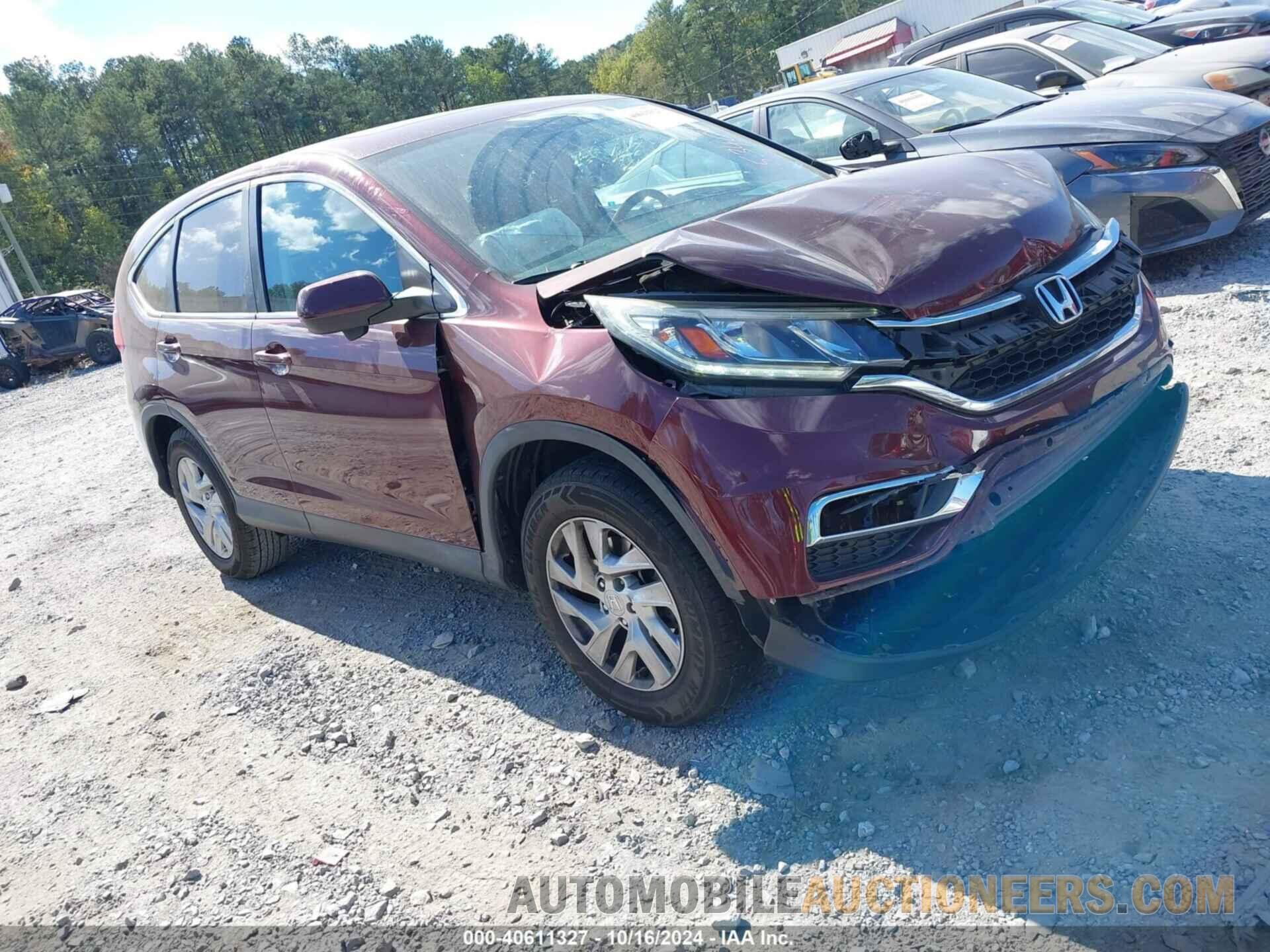 2HKRM3H50GH534061 HONDA CR-V 2016