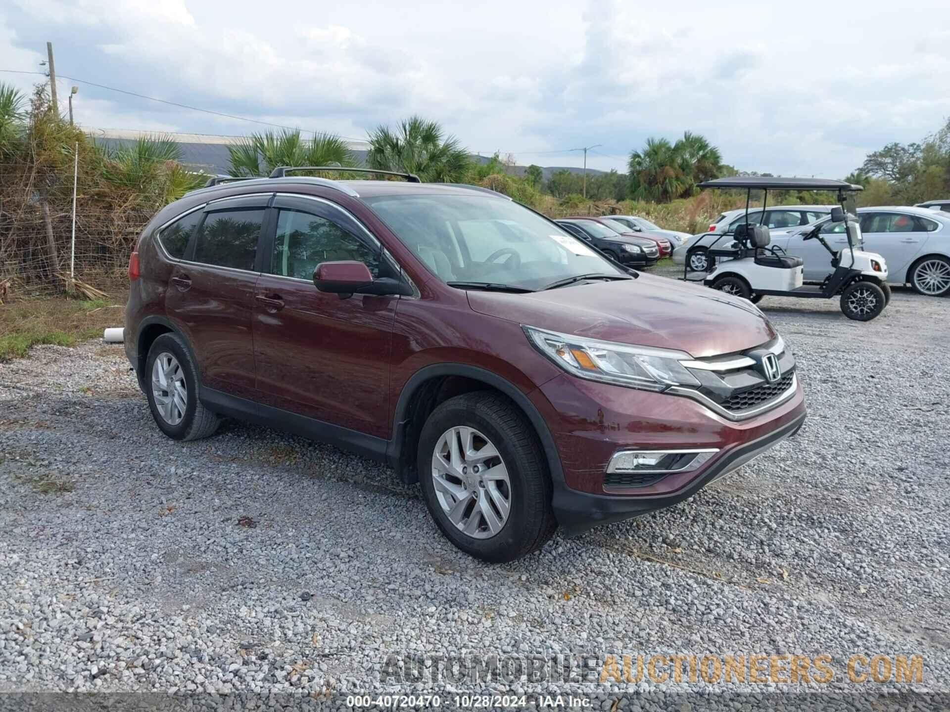 2HKRM3H52FH554763 HONDA CR-V 2015