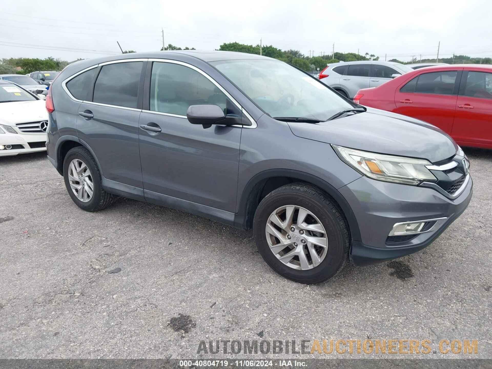 2HKRM3H53GH570374 HONDA CR-V 2016