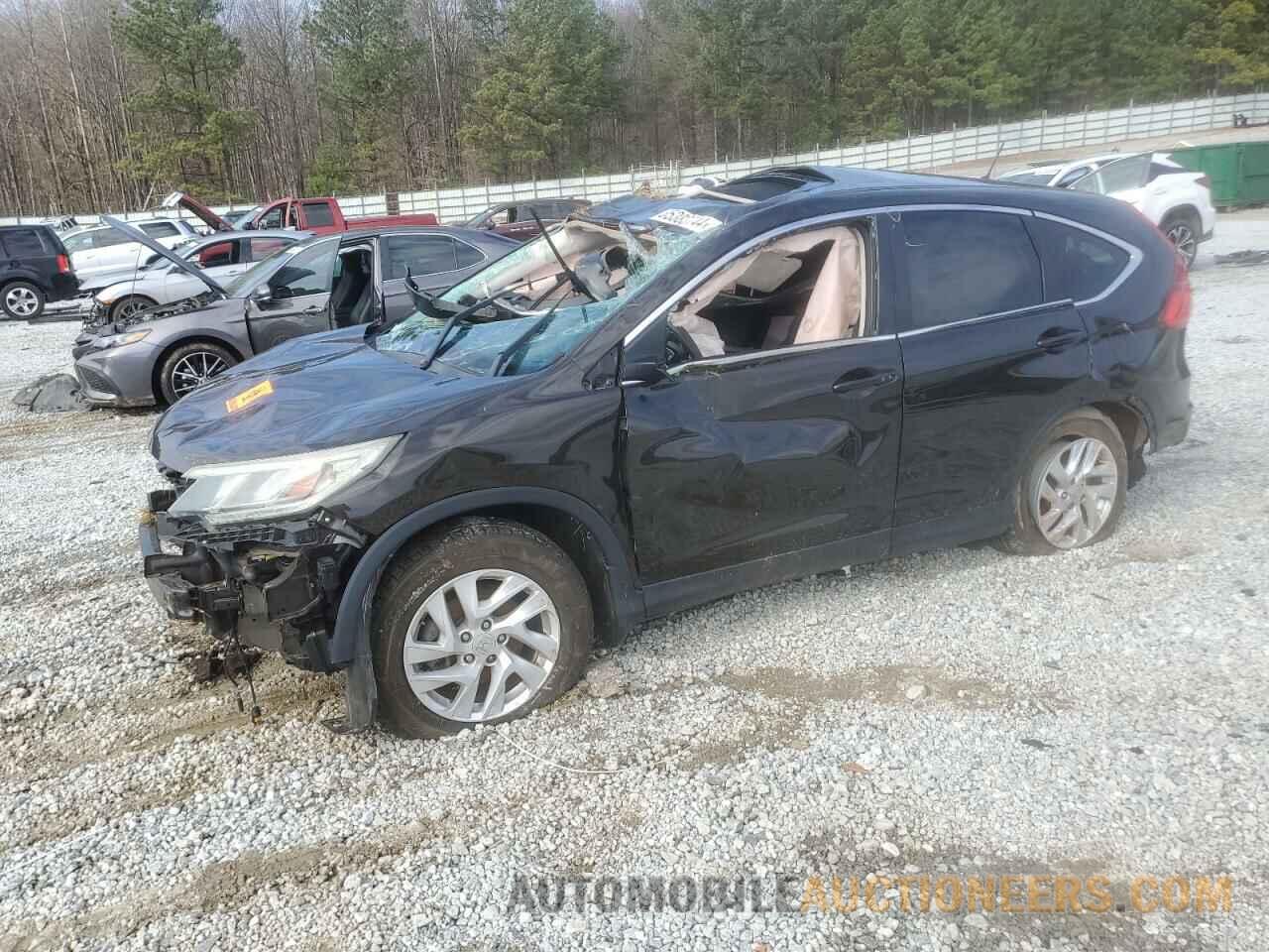 2HKRM3H54FH551590 HONDA CRV 2015