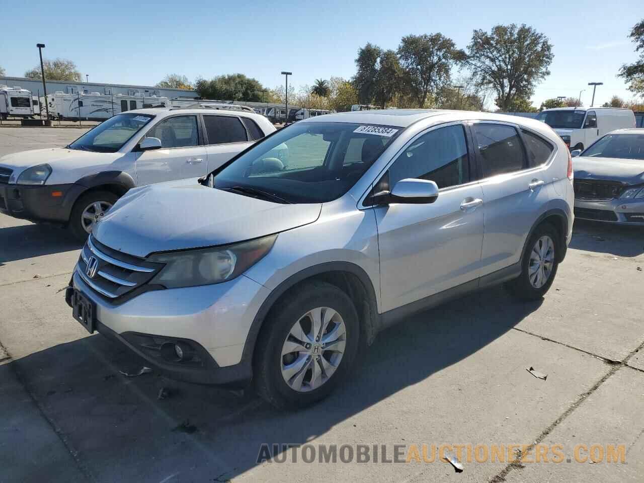 2HKRM3H55EH555405 HONDA CRV 2014