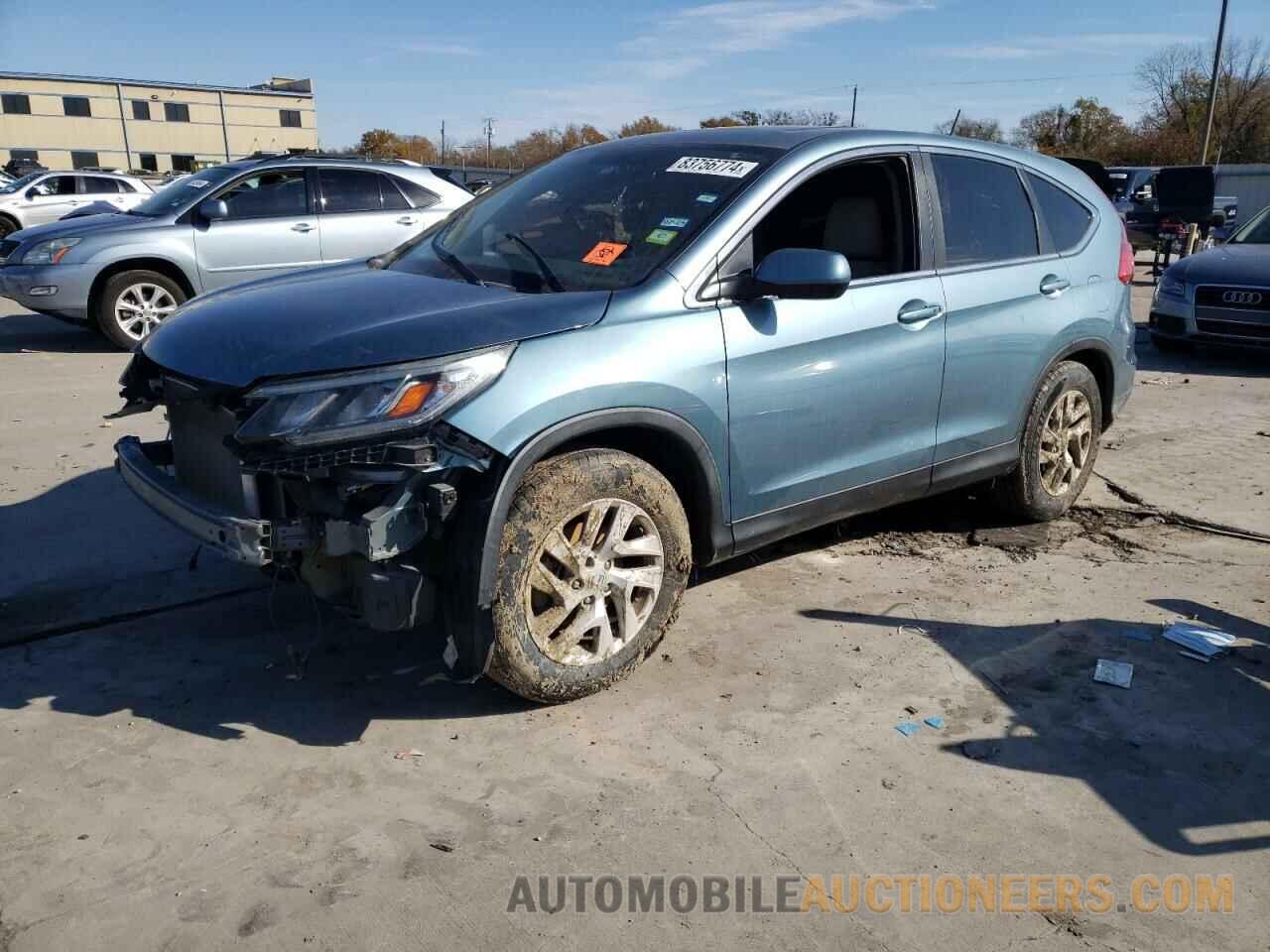 2HKRM3H55GH563068 HONDA CRV 2016