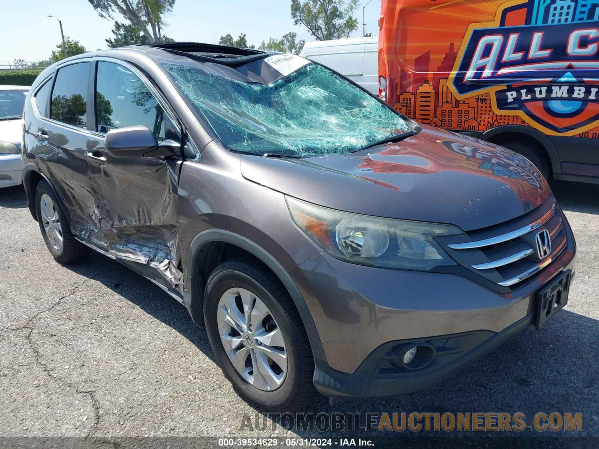 2HKRM3H57EH525418 HONDA CR-V 2014