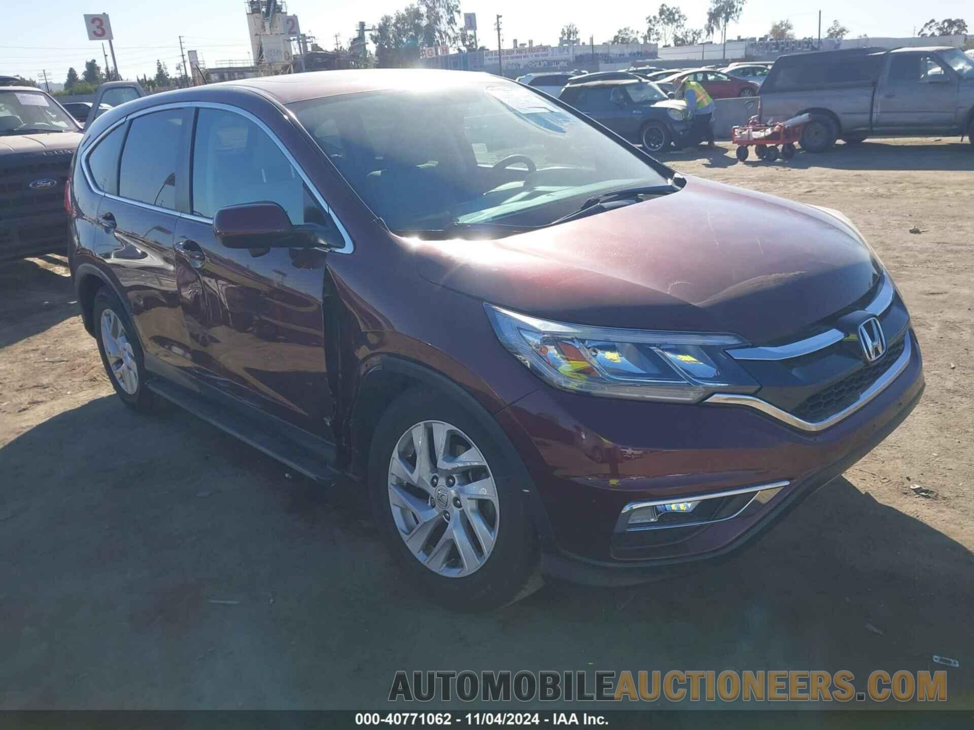 2HKRM3H57GH519282 HONDA CR-V 2016