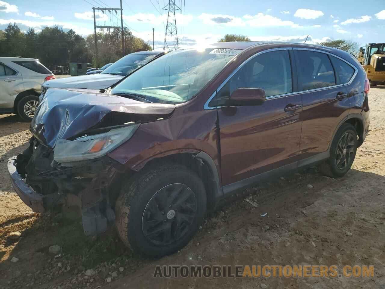 2HKRM3H57GH539631 HONDA CRV 2016