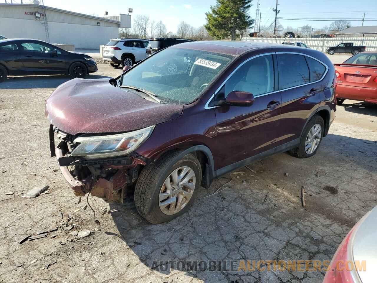 2HKRM3H57GH545669 HONDA CRV 2016