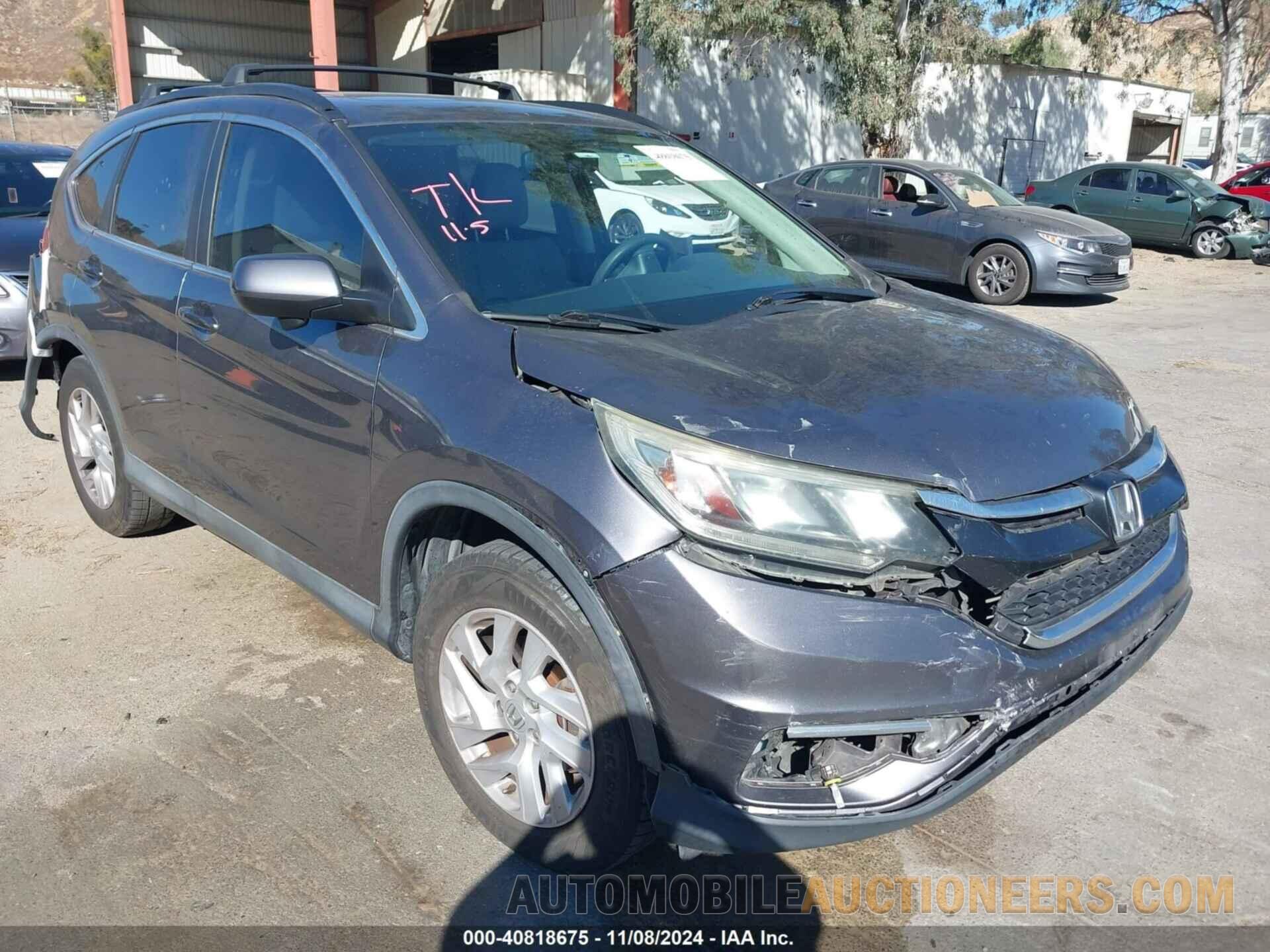 2HKRM3H58FH501579 HONDA CR-V 2015