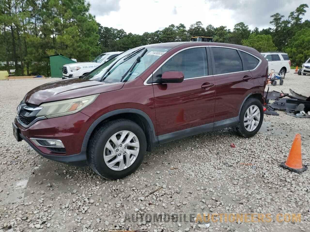 2HKRM3H59FH524384 HONDA CRV 2015