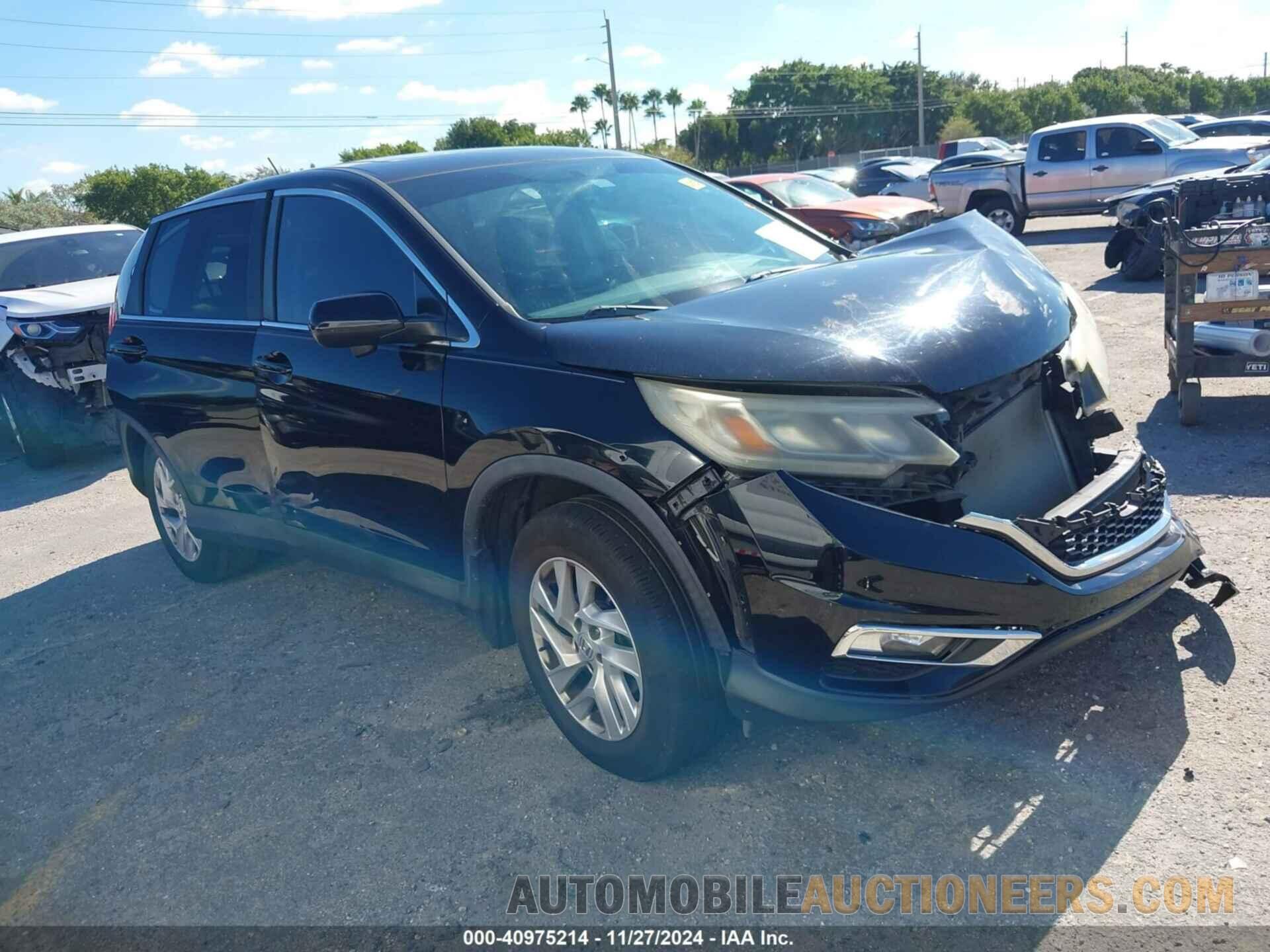 2HKRM3H59GH531949 HONDA CR-V 2016