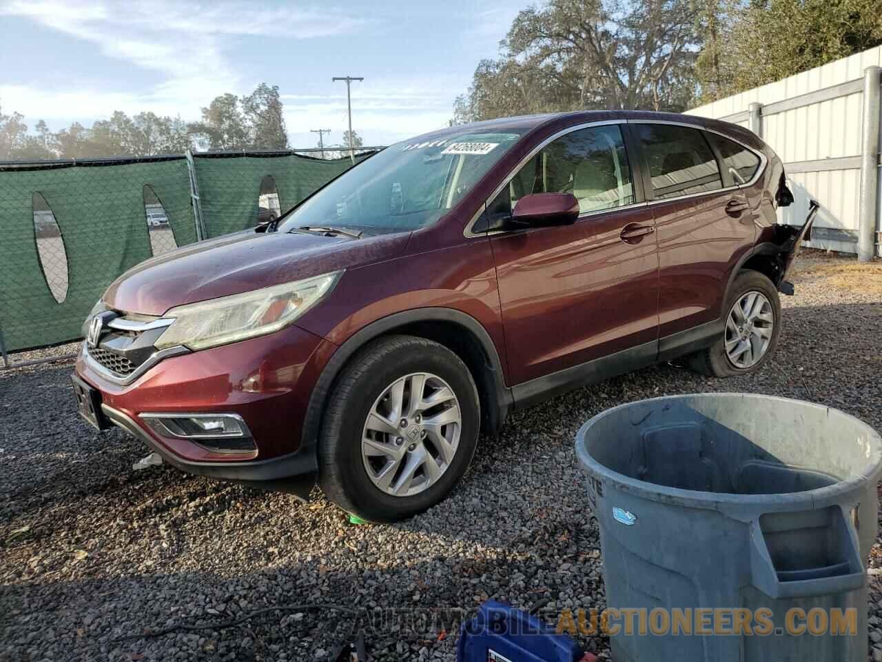 2HKRM3H59GH539694 HONDA CRV 2016