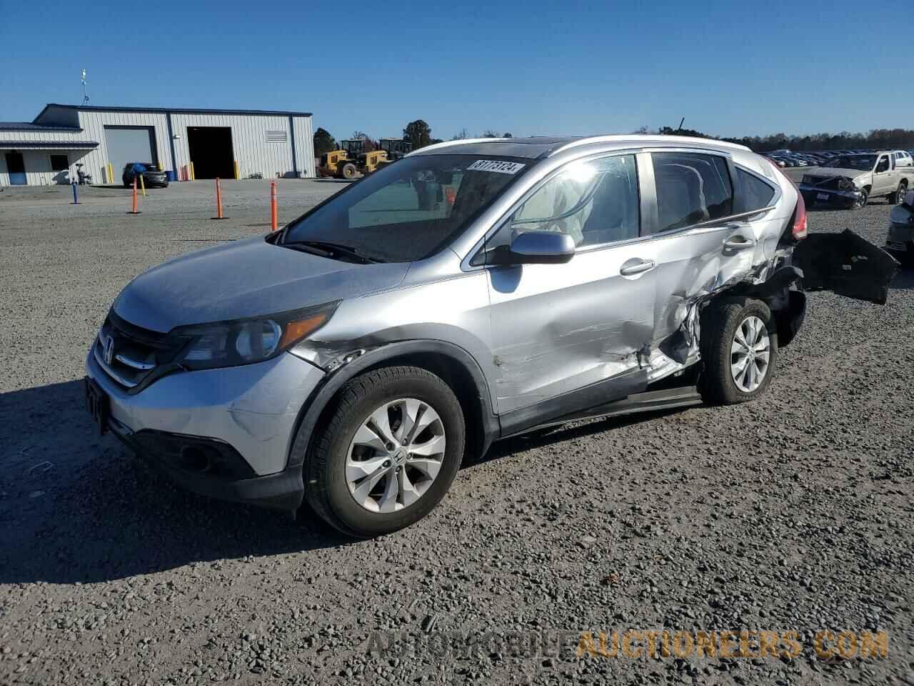 2HKRM3H70DH501929 HONDA CRV 2013