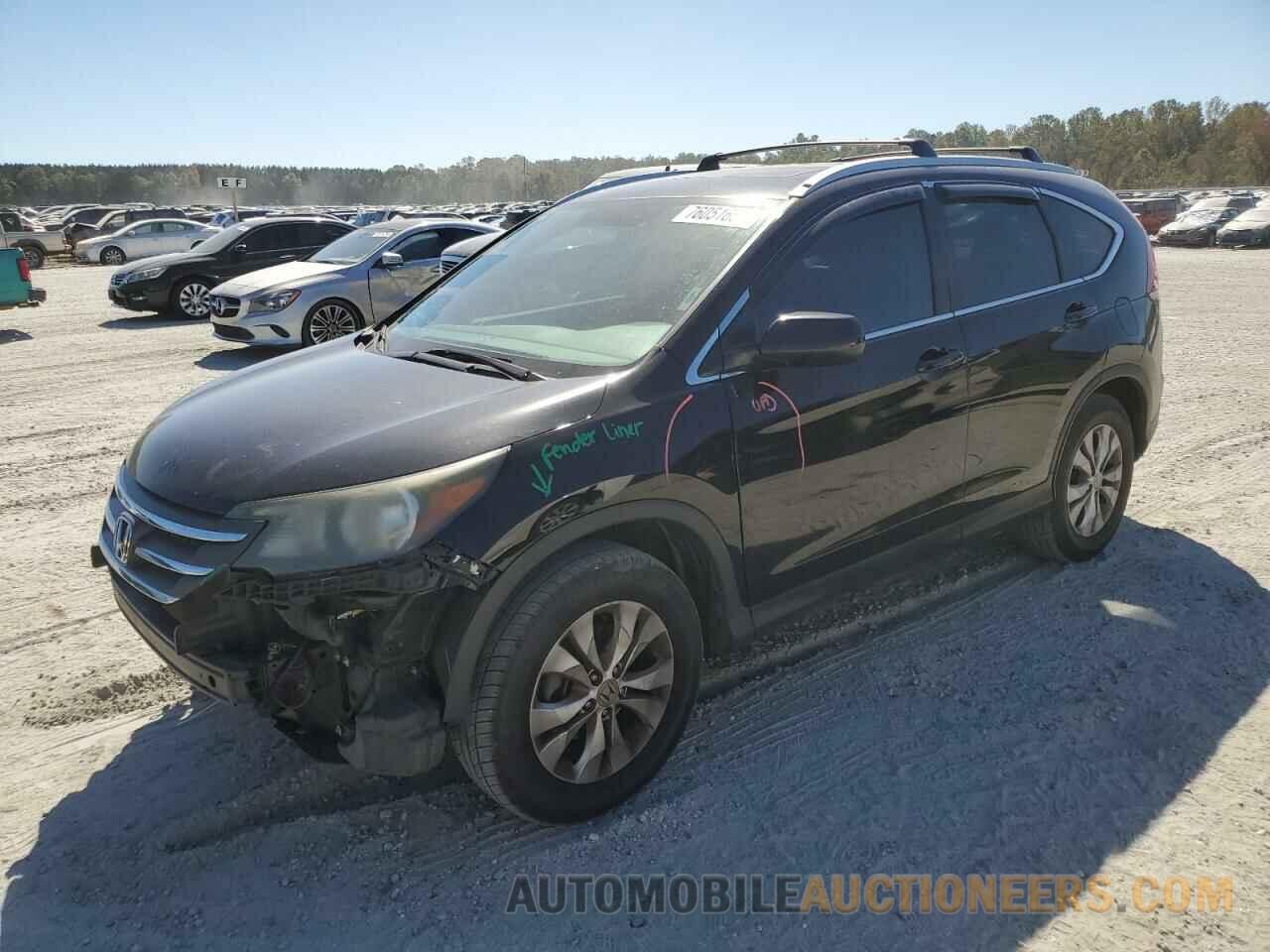 2HKRM3H70DH502577 HONDA CRV 2013