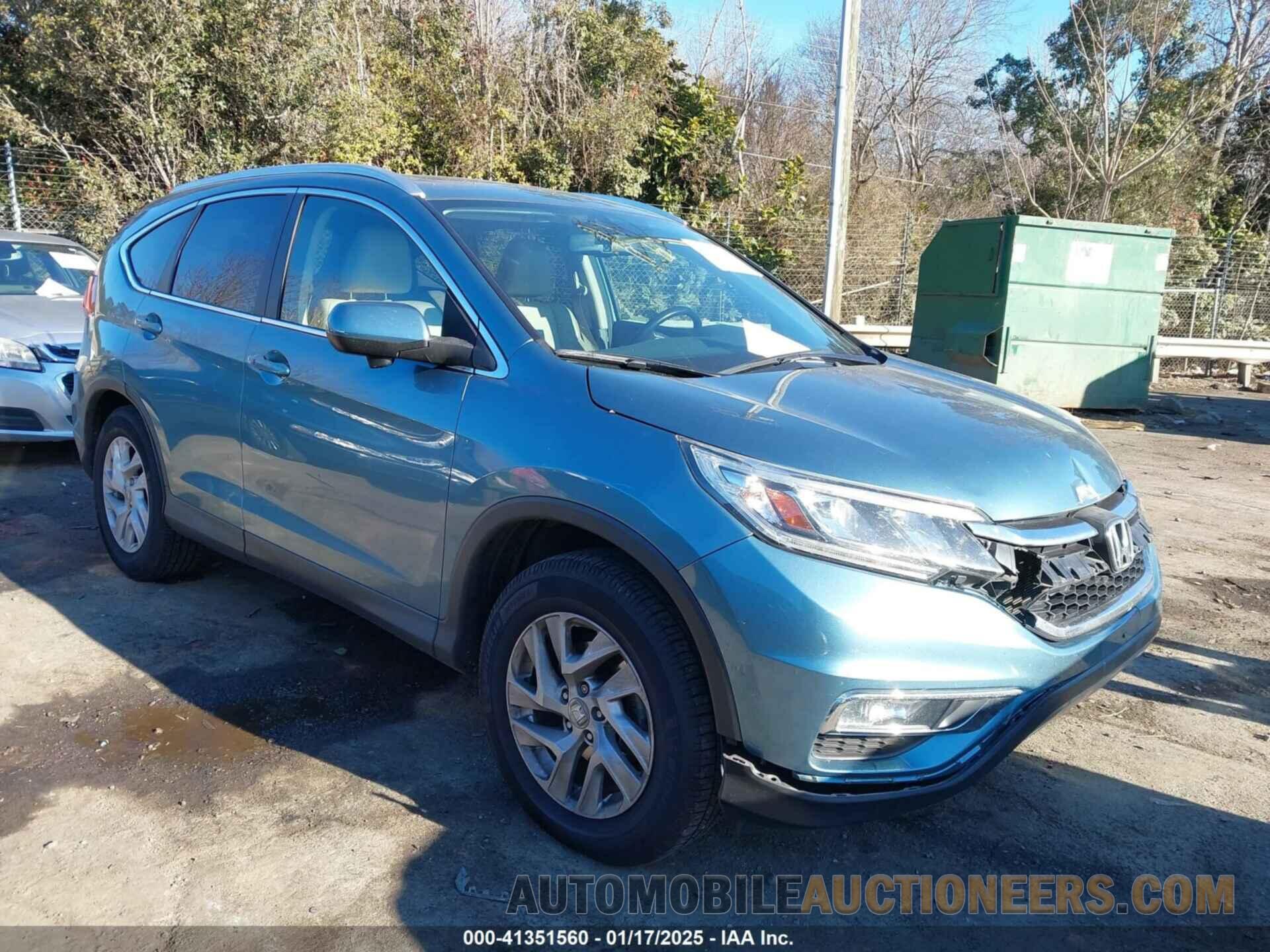 2HKRM3H70FH514991 HONDA CR-V 2015