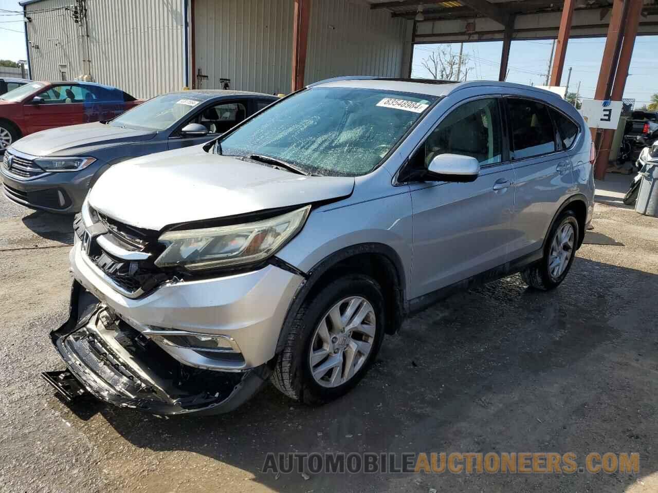 2HKRM3H71GH515858 HONDA CRV 2016