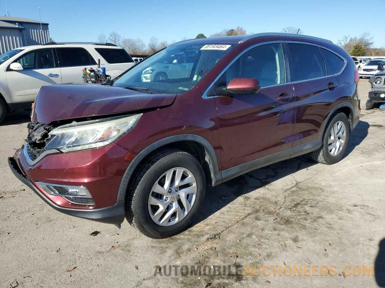 2HKRM3H72FH554117 HONDA CRV 2015