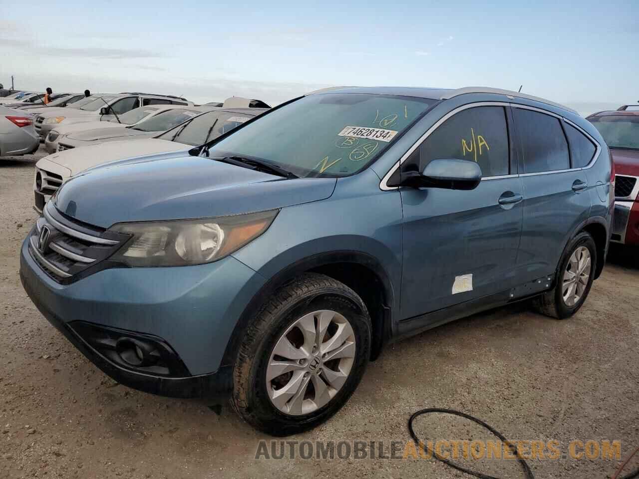 2HKRM3H73EH554612 HONDA CRV 2014