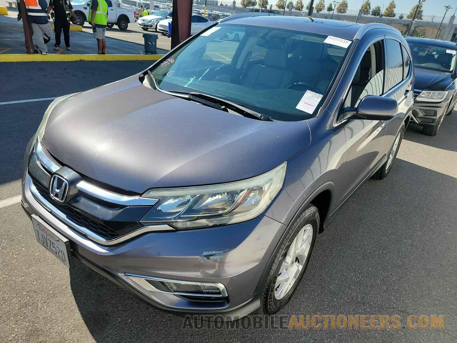 2HKRM3H73FH506772 Honda CR-V 2015