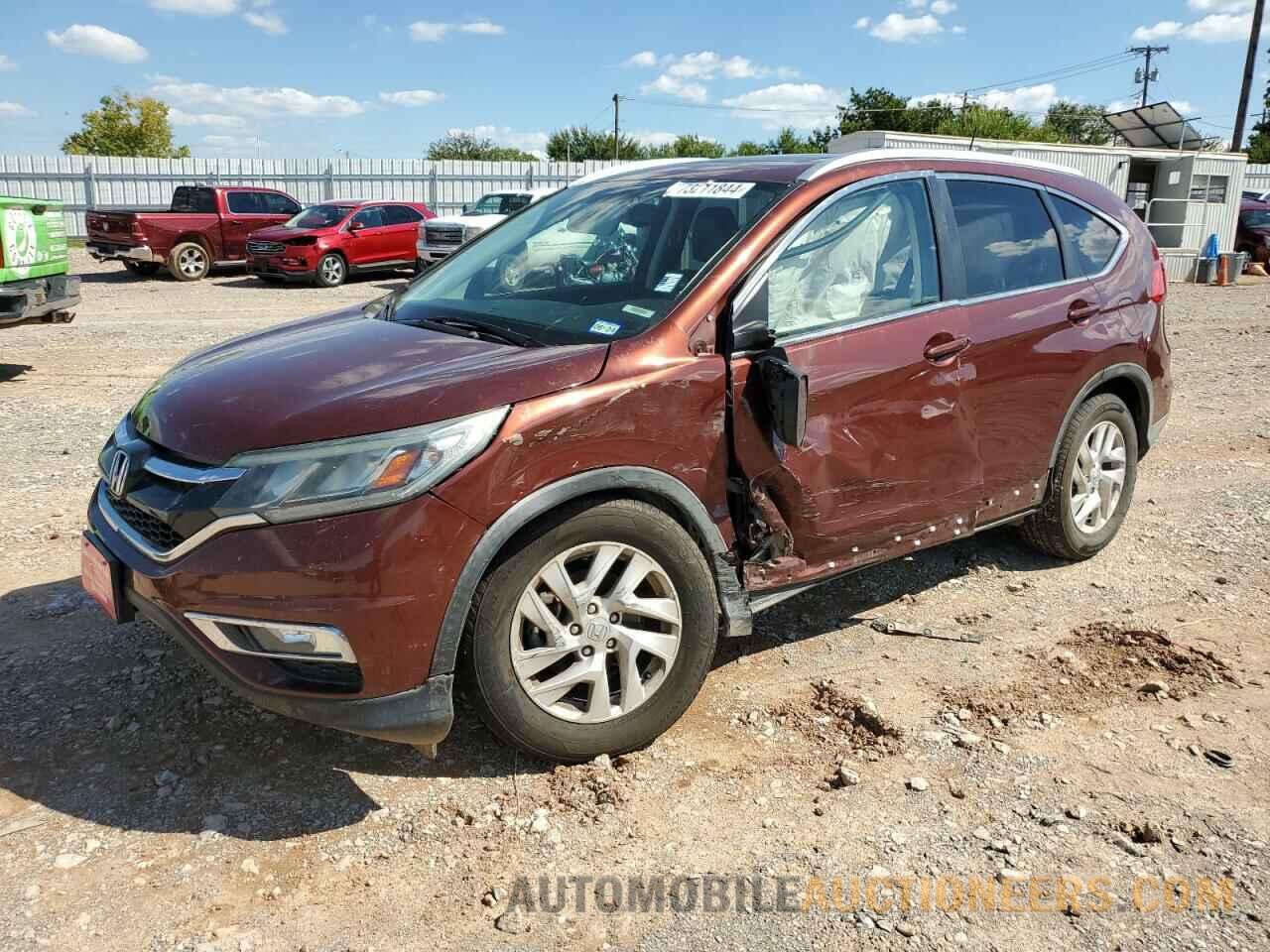 2HKRM3H73FH518890 HONDA CRV 2015