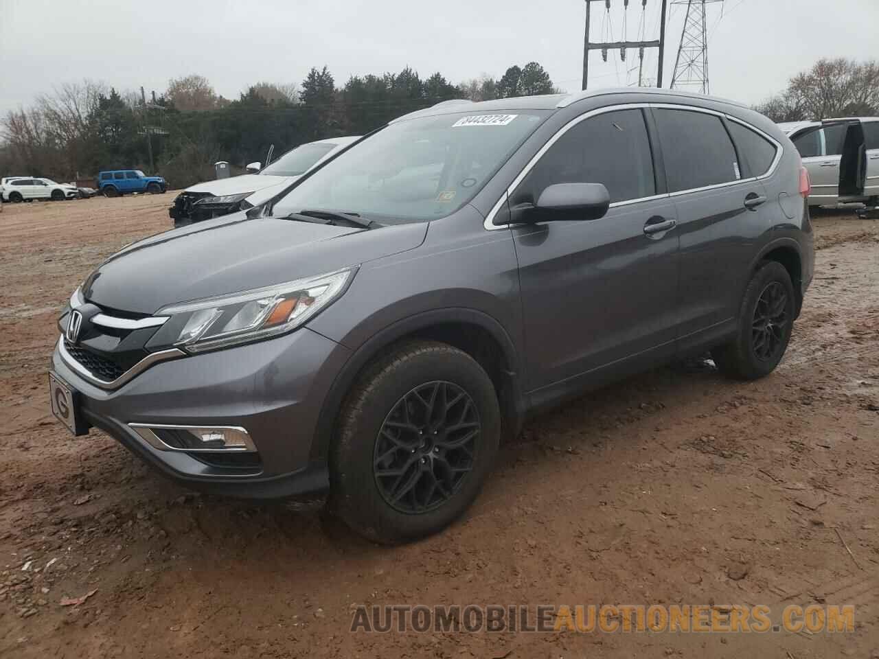 2HKRM3H73GH535917 HONDA CRV 2016