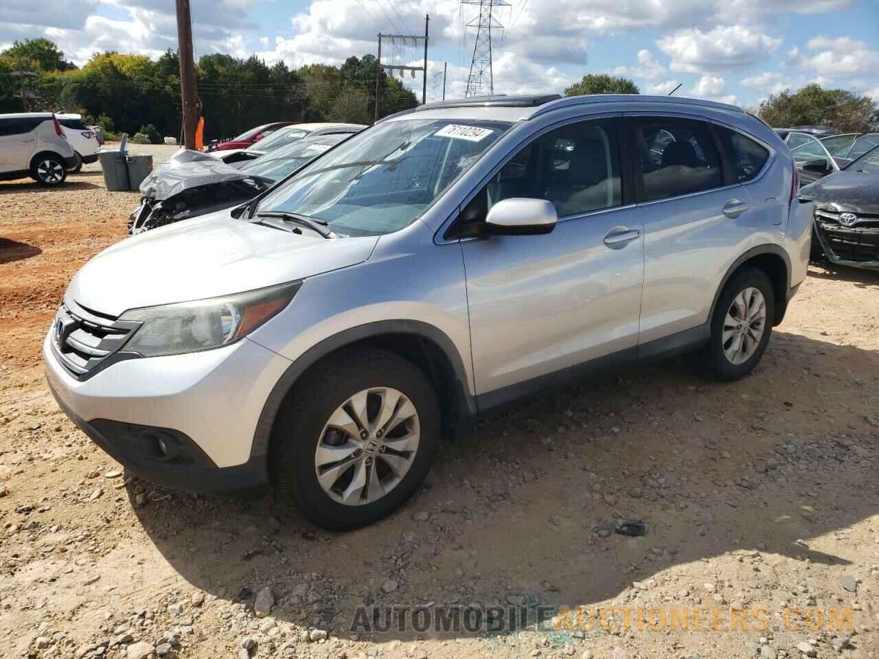 2HKRM3H74CH506064 HONDA CRV 2012