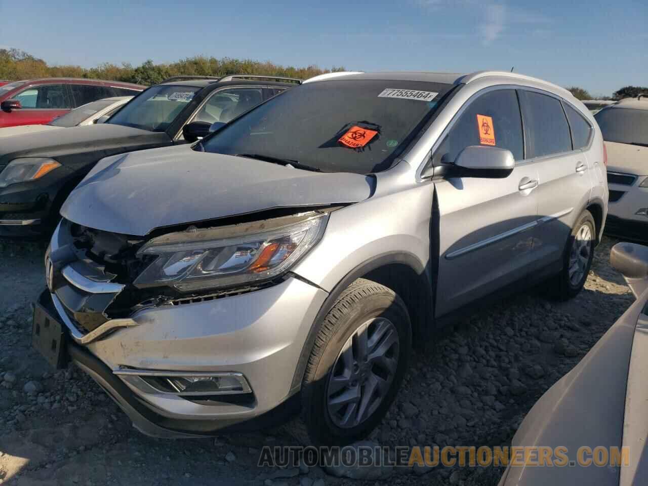 2HKRM3H74FH534029 HONDA CRV 2015