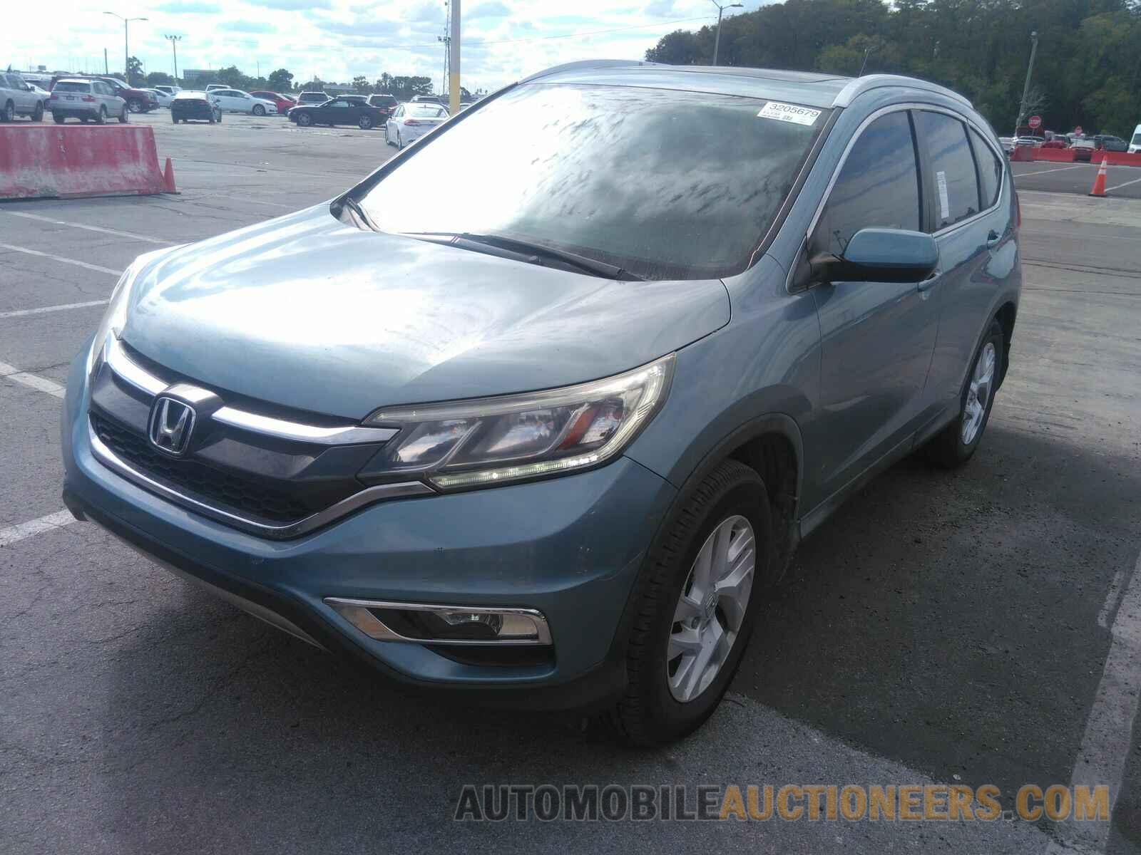 2HKRM3H75FH543421 Honda CR-V 2015