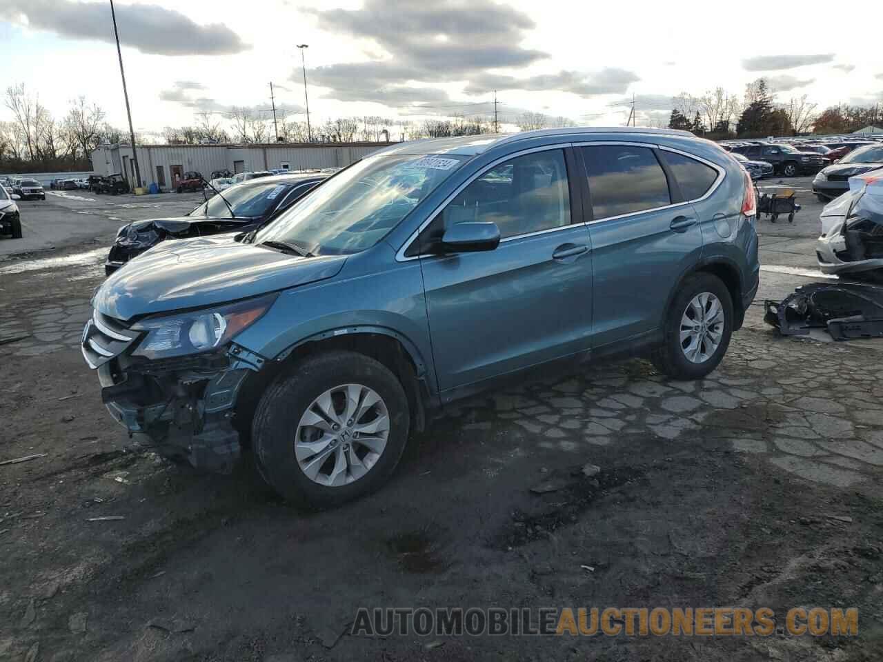 2HKRM3H76DH524566 HONDA CRV 2013