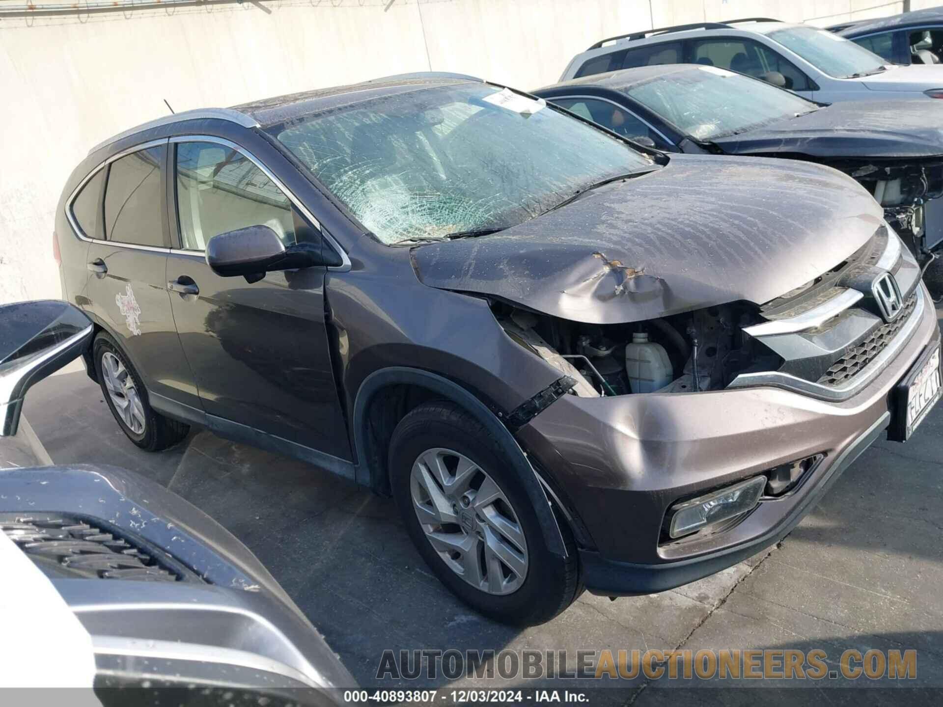 2HKRM3H76FH527048 HONDA CR-V 2015