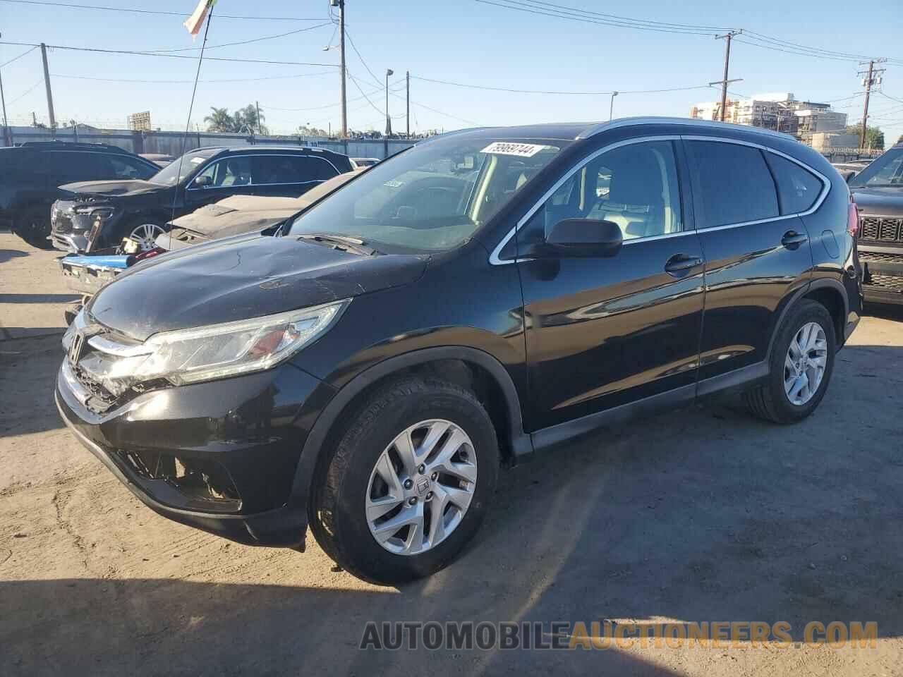 2HKRM3H76FH527406 HONDA CRV 2015