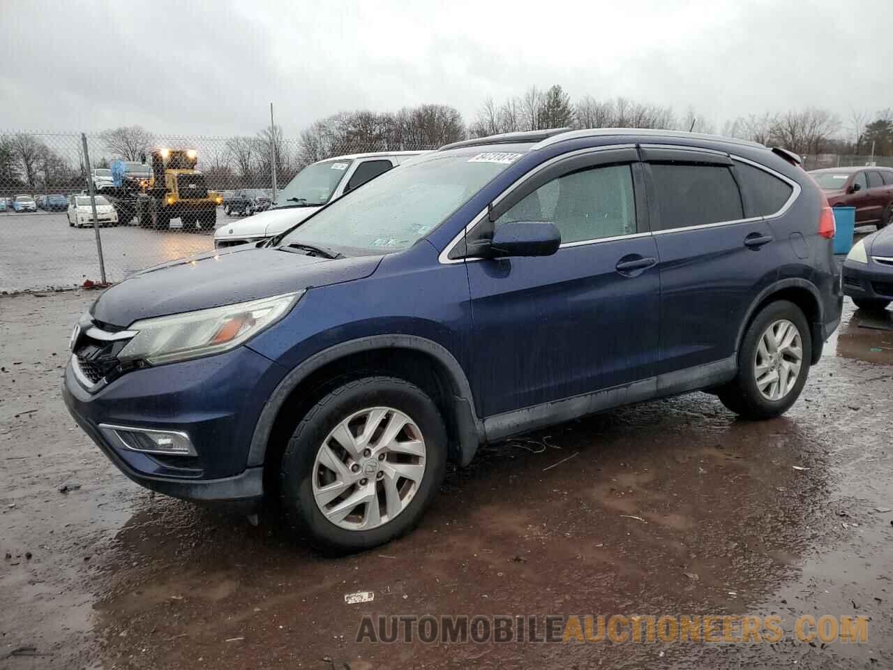 2HKRM3H76FH527518 HONDA CRV 2015