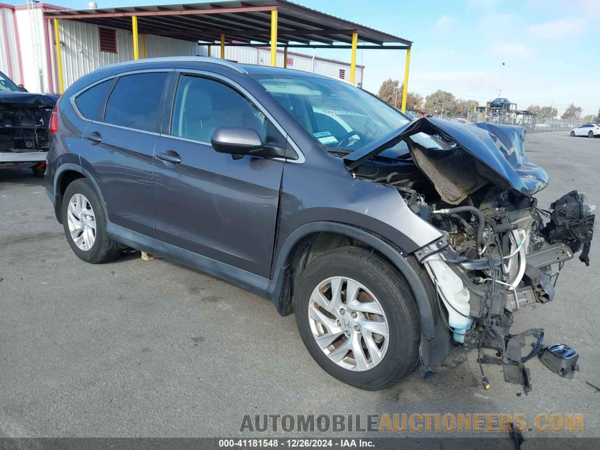 2HKRM3H77FH529052 HONDA CR-V 2015