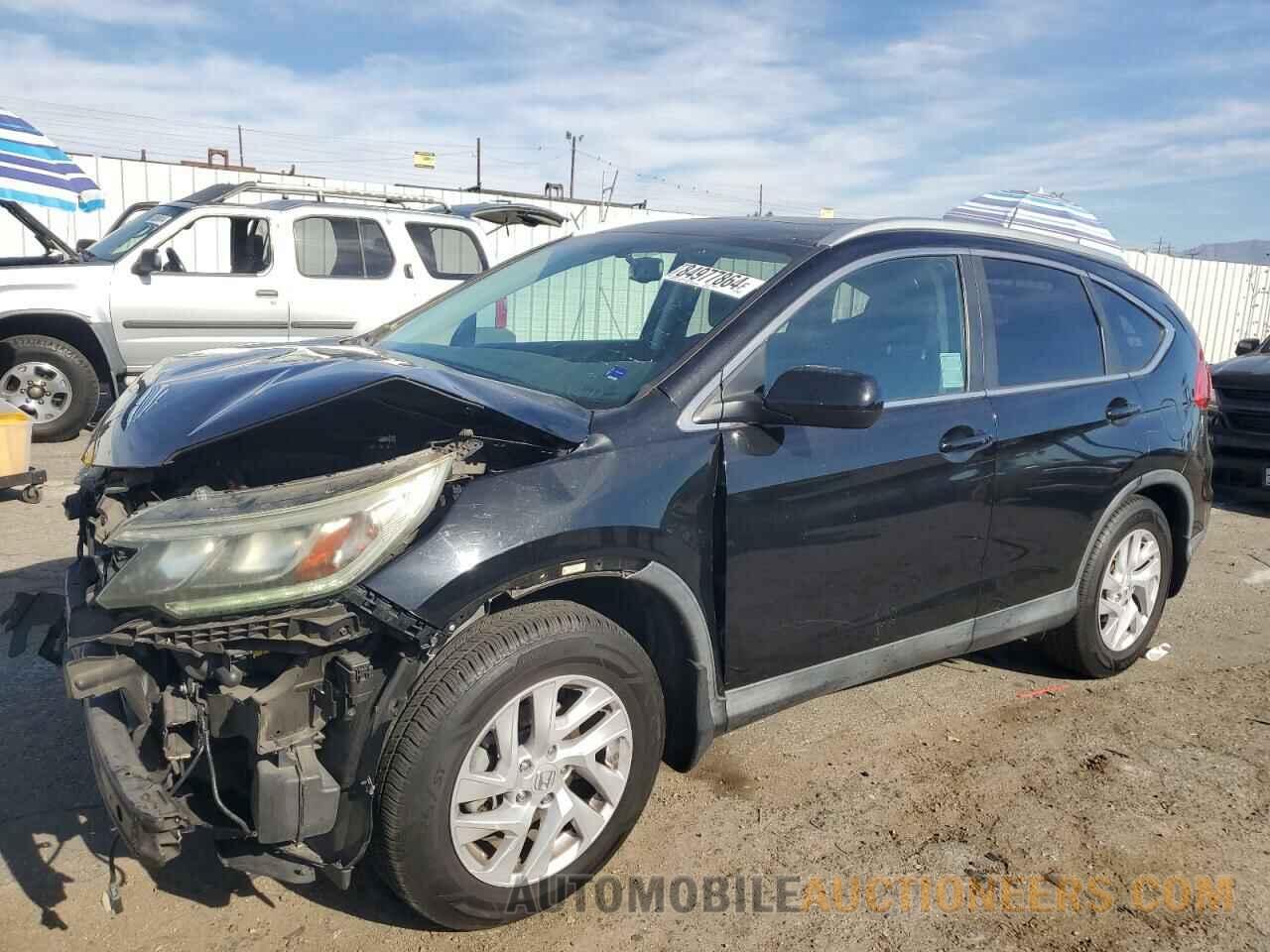 2HKRM3H77FH549687 HONDA CRV 2015