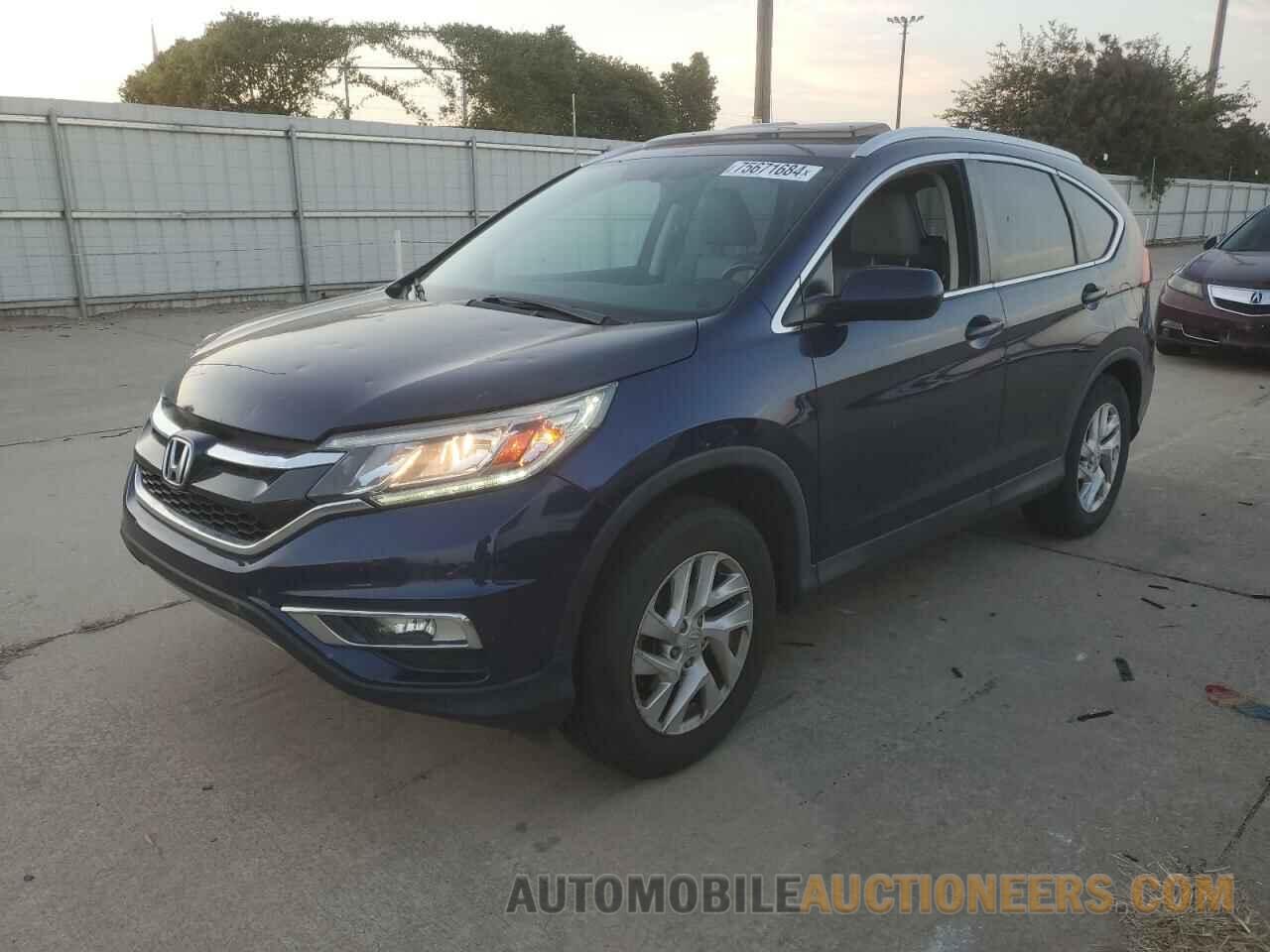 2HKRM3H77FH552346 HONDA CRV 2015