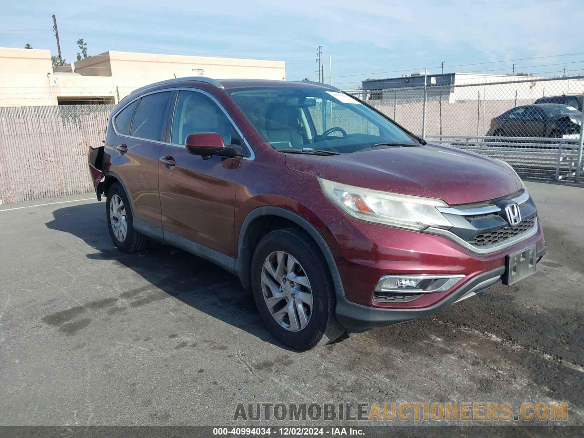 2HKRM3H78FH542201 HONDA CR-V 2015