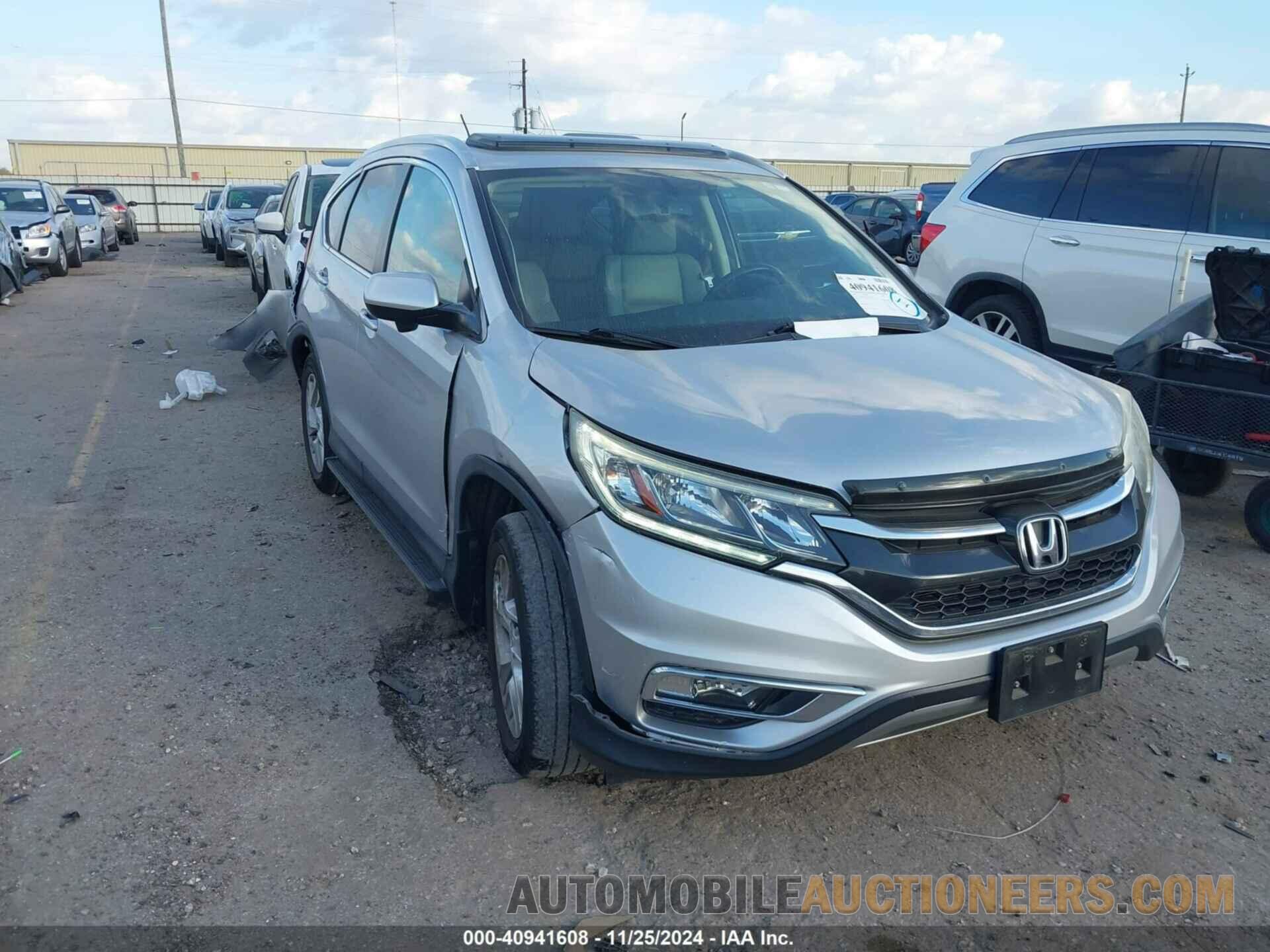 2HKRM3H79FH516626 HONDA CR-V 2015