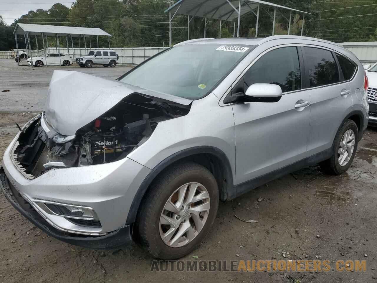 2HKRM3H79FH538884 HONDA CRV 2015