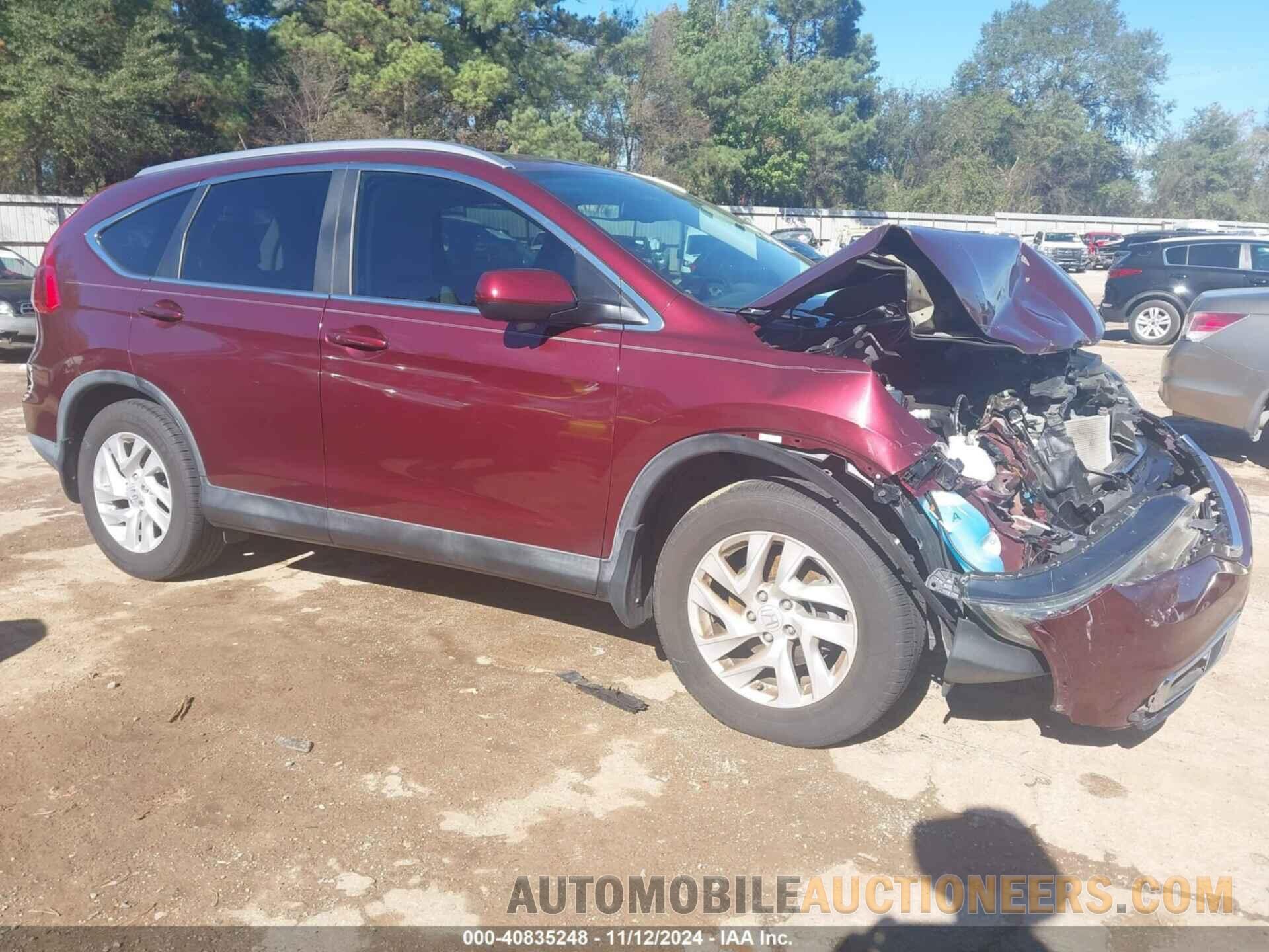 2HKRM3H79FH540702 HONDA CR-V 2015