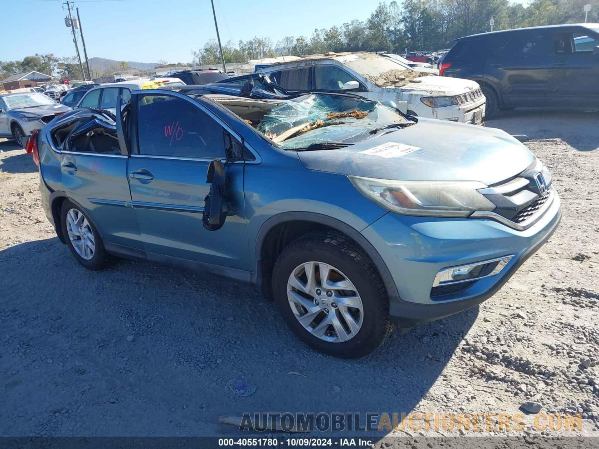 2HKRM3H79FH543499 HONDA CR-V 2015