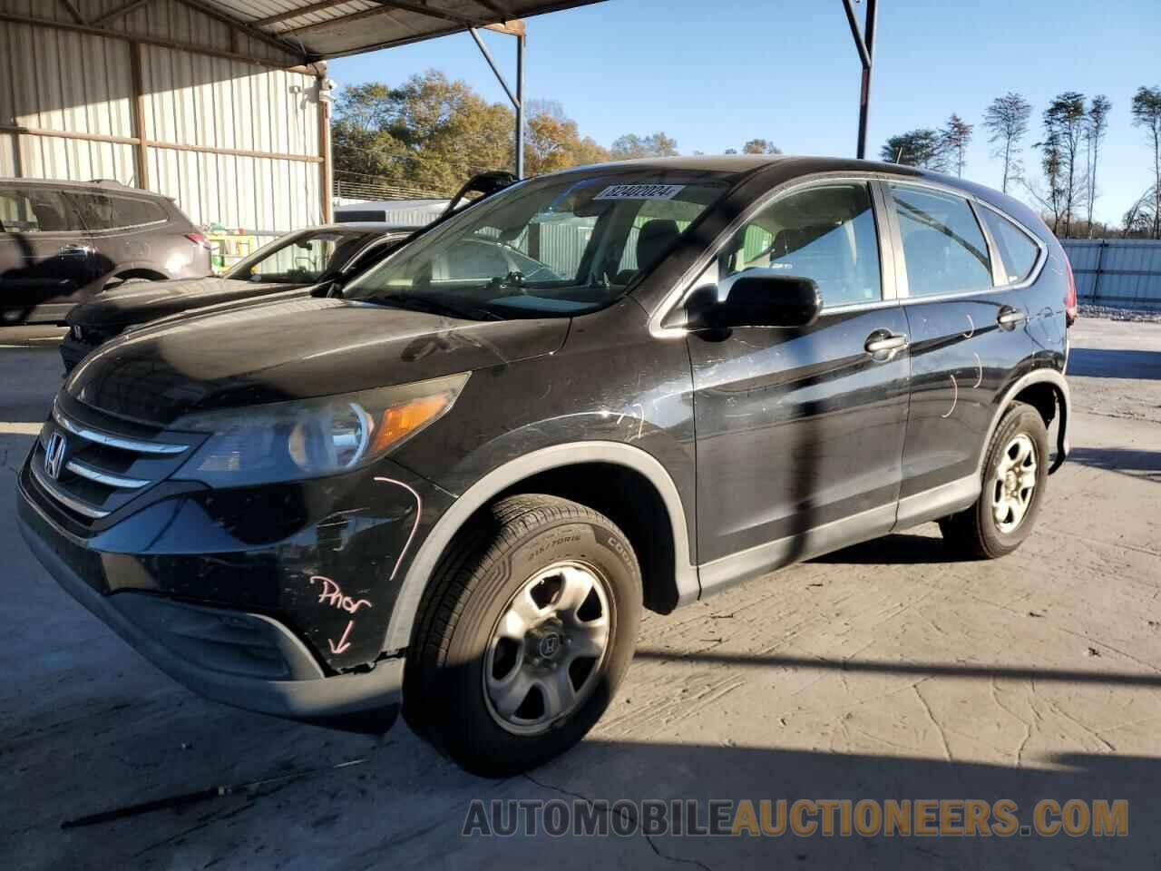 2HKRM4H30CH611090 HONDA CRV 2012