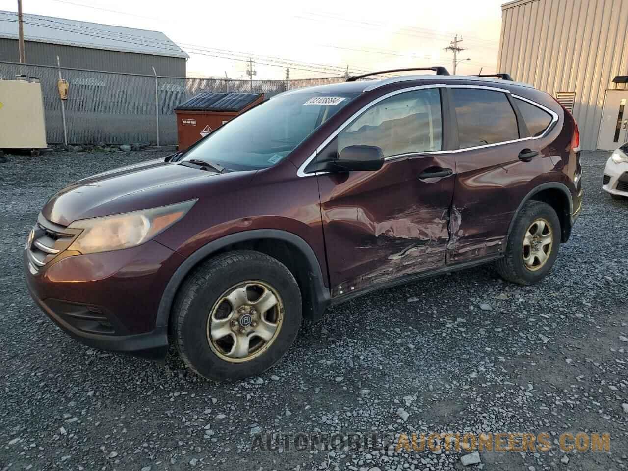 2HKRM4H30DH121508 HONDA CRV 2013