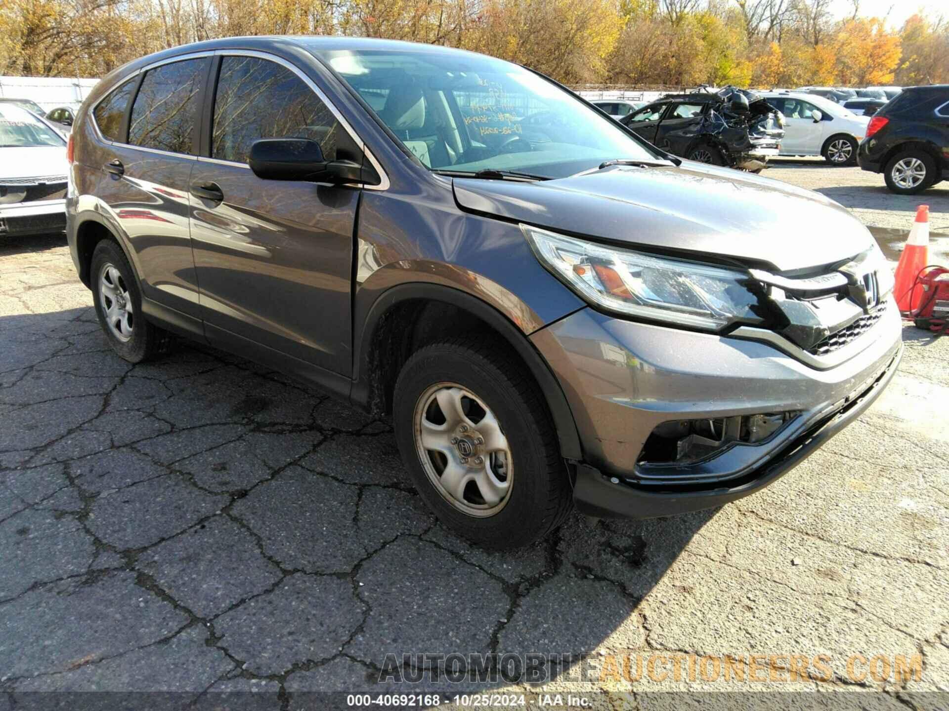 2HKRM4H30FH637449 HONDA CR-V 2015