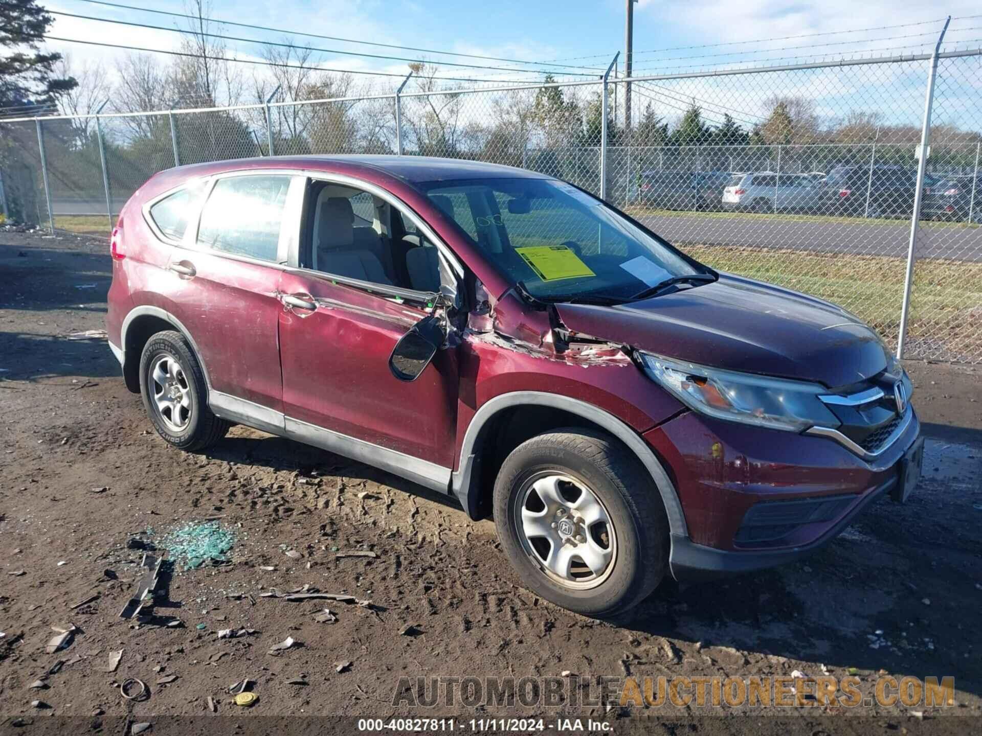 2HKRM4H30FH675800 HONDA CR-V 2015