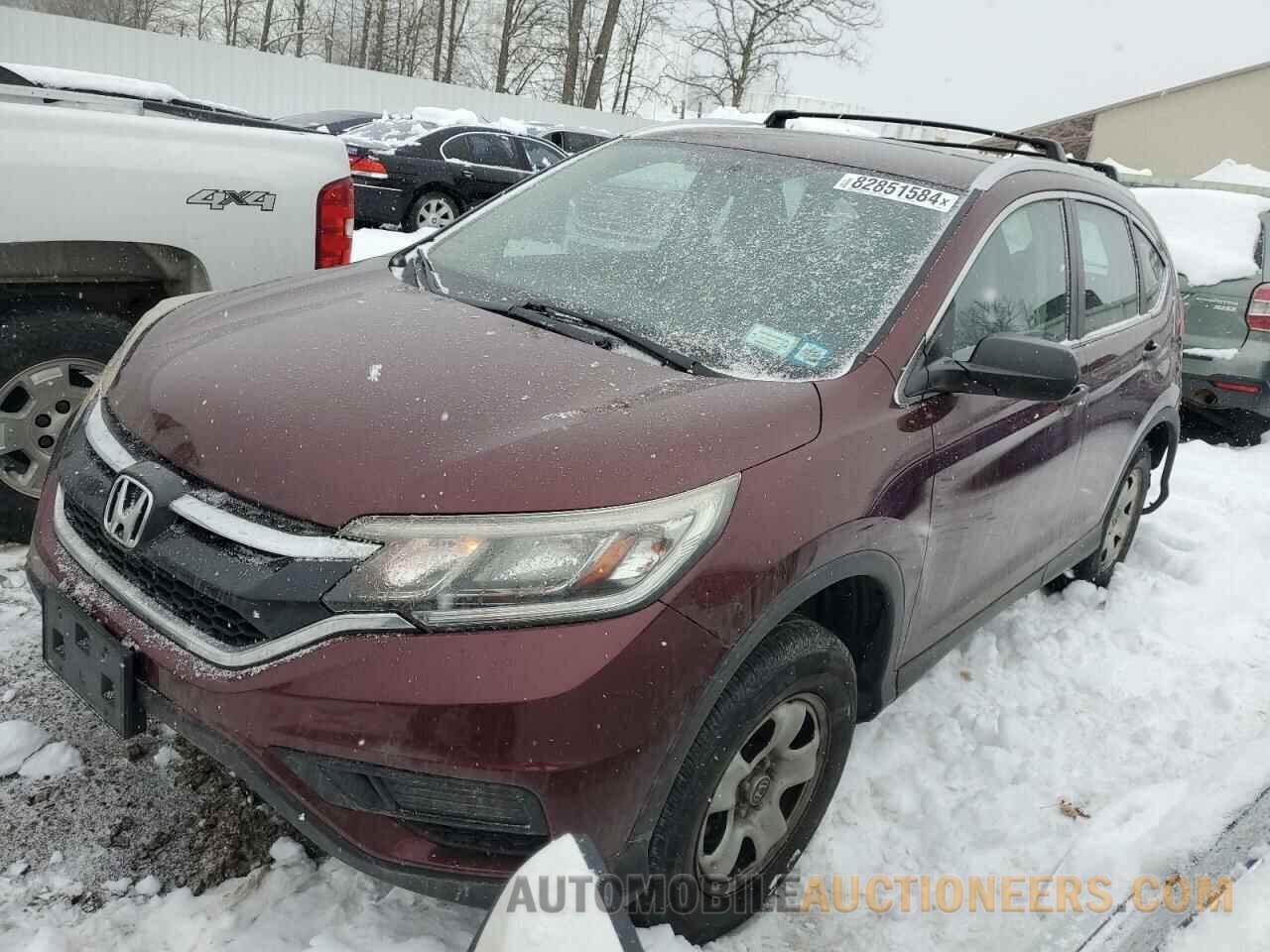 2HKRM4H30FH689860 HONDA CRV 2015